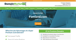 Desktop Screenshot of famland.com