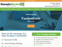 Tablet Screenshot of famland.com